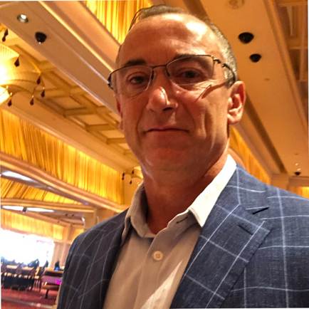 Chris Seneca, President of Sales at Ashley Furniture Industries 