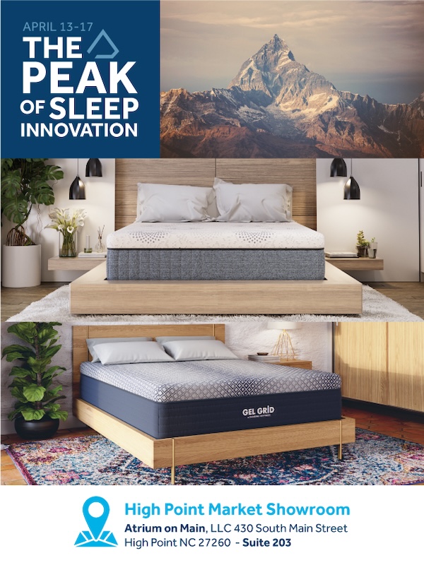 Diamond Mattress Premieres. Diamond Mattress to Debut at High Point Market