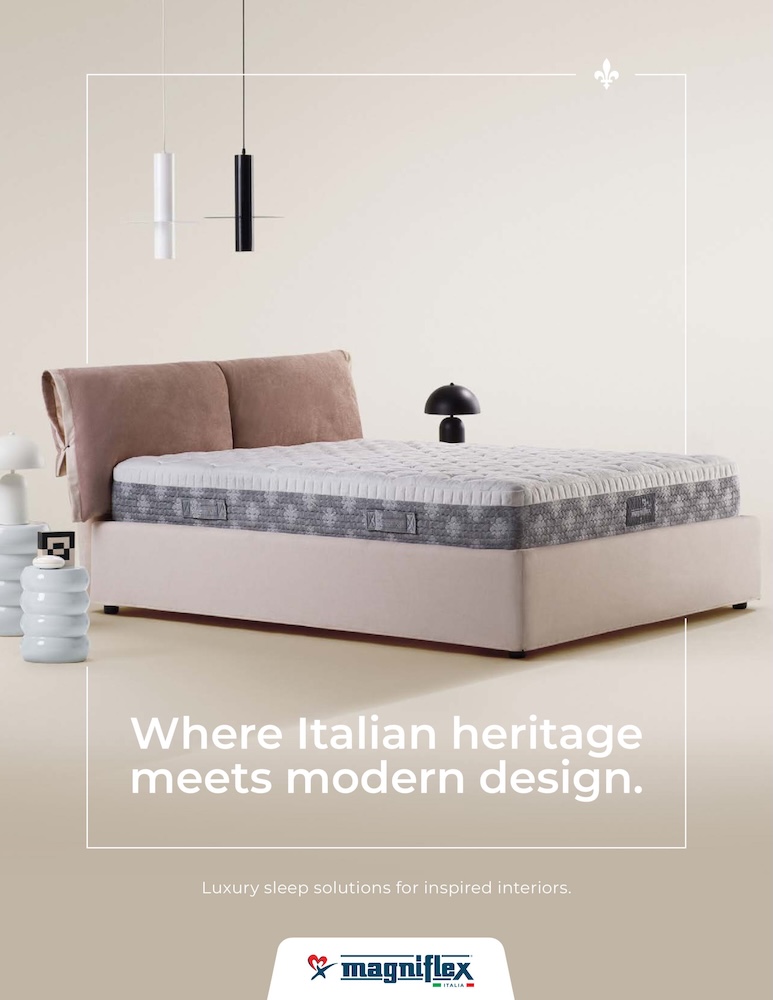 Magniflex Unveils New Program For Interior Designers At Fall High Point Market