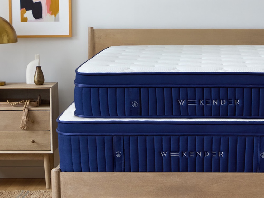 Malouf will be showcasing a new mattress line from sister brand Weekender at Las Vegas Market.