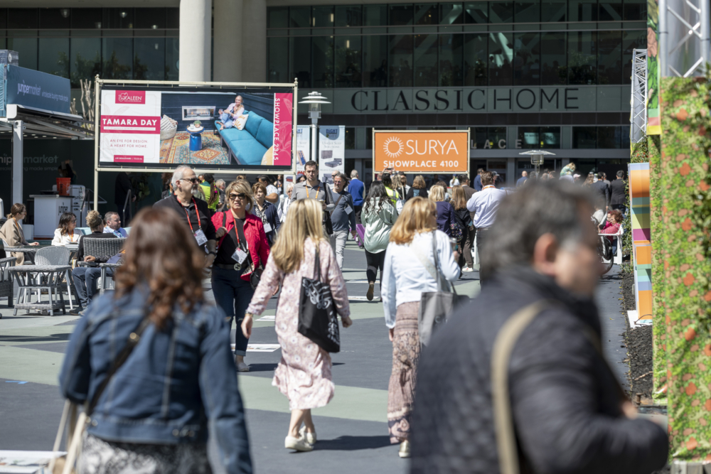 High Point market outside scene