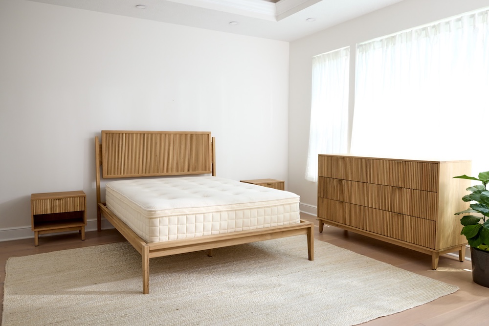 3 New Companies On Display In The SSA Sleep Pavilion. Naturepedic displays in SSA.