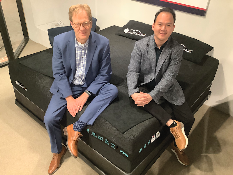 Americanstar US joined the mattress scene in High Point.