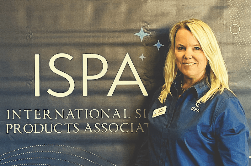 Meet Carol Brunner, marketing manager for the International Sleep Products Association.