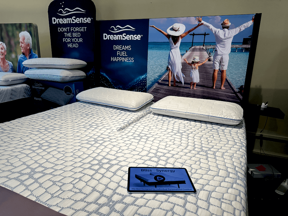April High Point Trends. Creating Interactive Retail: Customatic Sleep Technologies' New Solutions