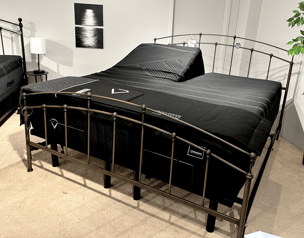 Innovations from Diamond Mattress: Black Diamond, Technogel & Ethos