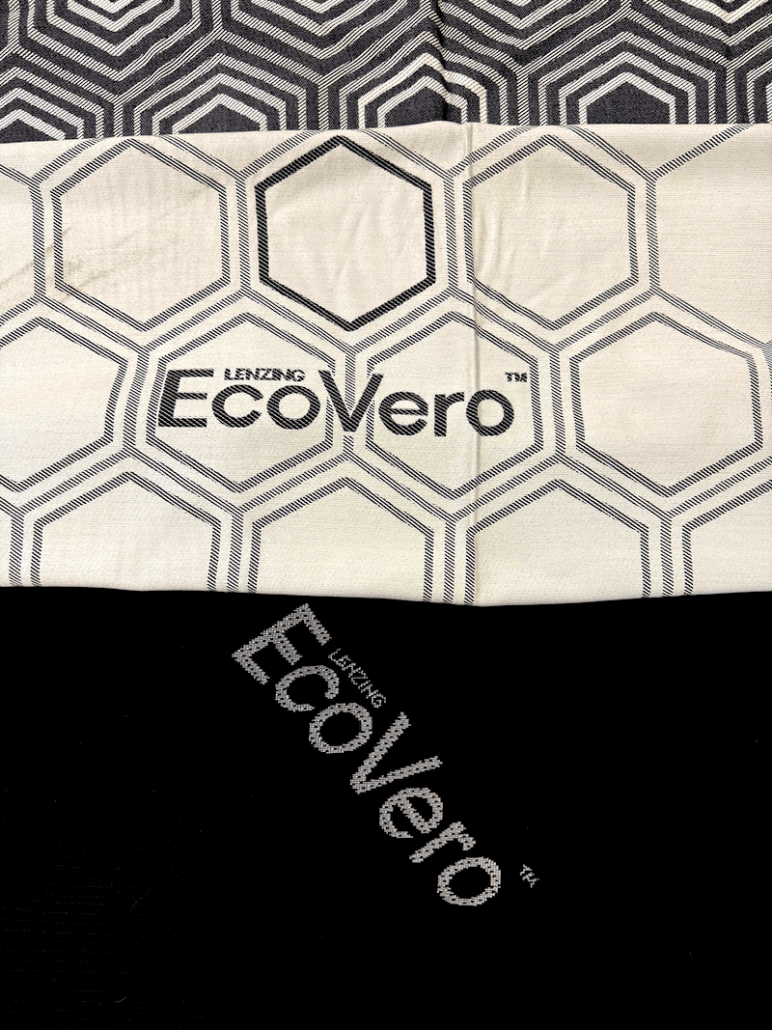 Lenzing’s Ecovero is a black viscose designed to meet  current mattress-ticking fashion trends.