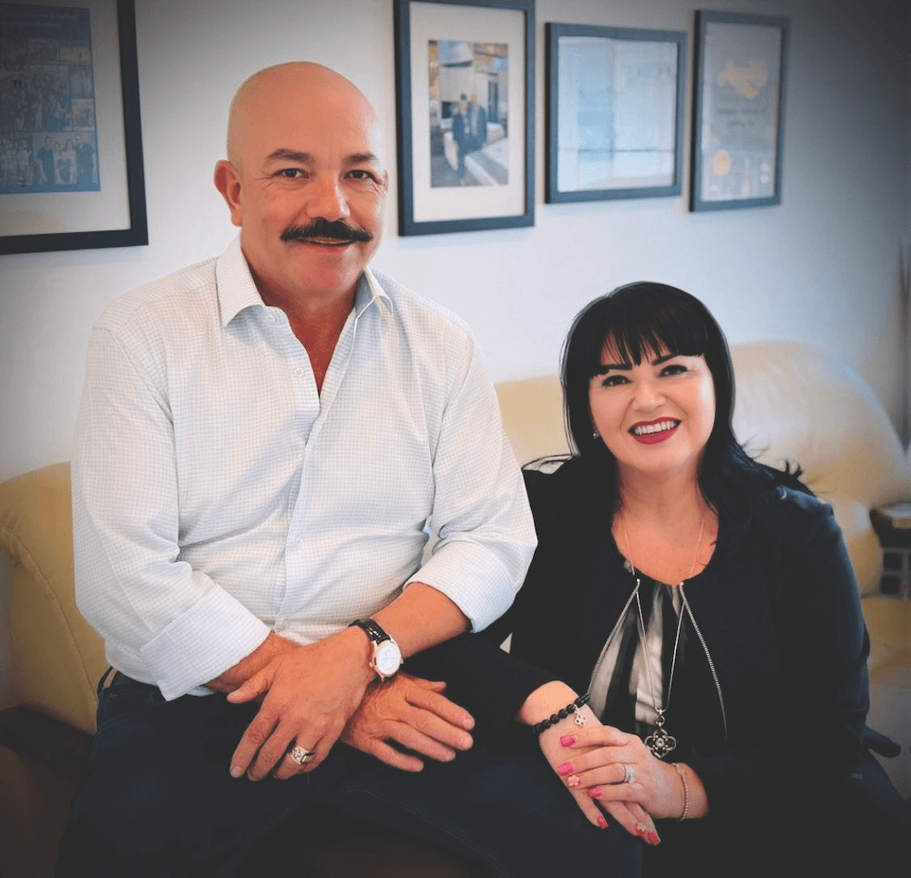 Husband-and-wife team Martin and Silvia Enriquez lead Enriquez Materials & Quilting, with Martin handling sales and purchasing, and Silvia overseeing administrative functions. 