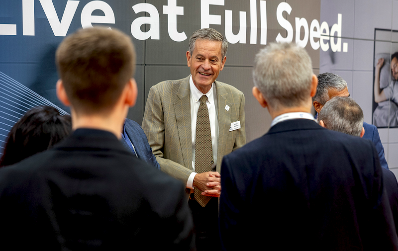 ISPA's Ryan Trainer. Ryan Trainer Leaves a Legacy of Successes