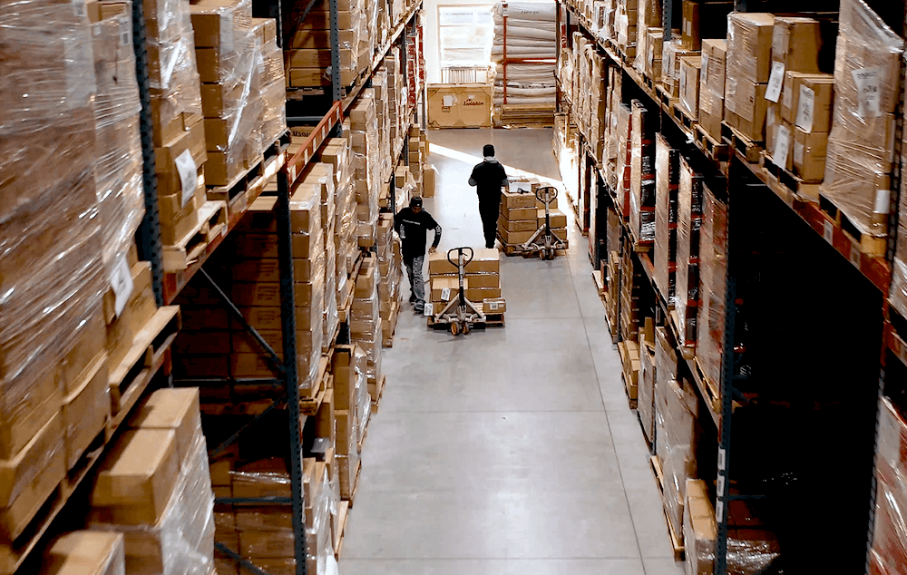 Standard Fiber stocks a full assortment of mattress toppers, sheets and fashion bedding items, in addition to bed and specialty pillows at its facilities in Henderson (pictured here) and Atlanta.