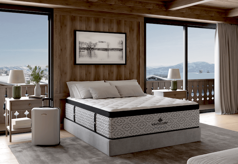 The Haddington is one of five models in Kingsdown’s 
Luxury Hospitality collection.