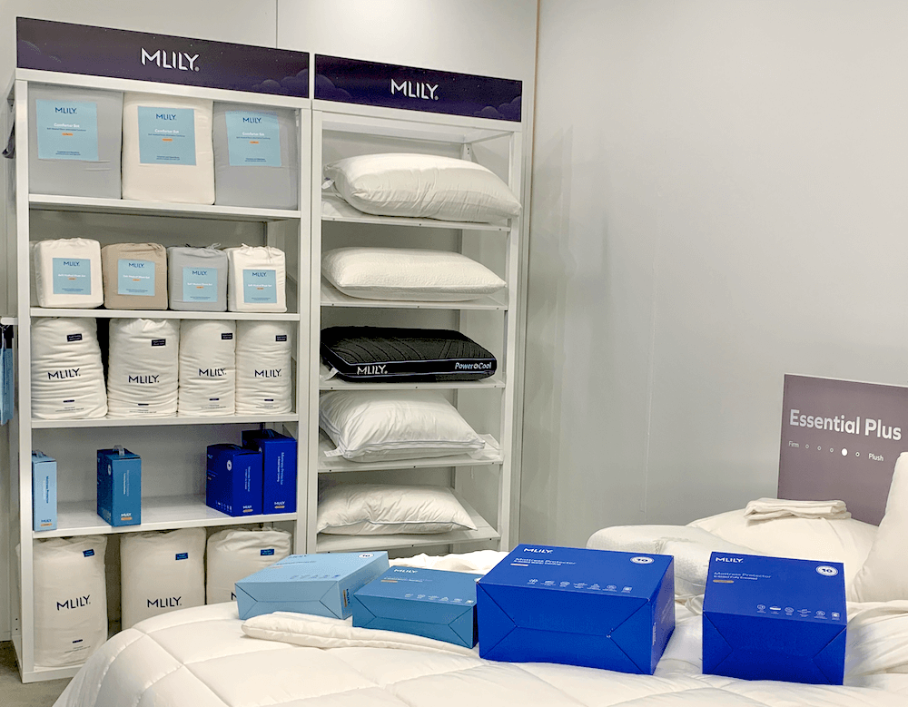 April High Point Trends. Mlily USA Unveils Tri-Zone Adjustable Base & Expanded Accessories