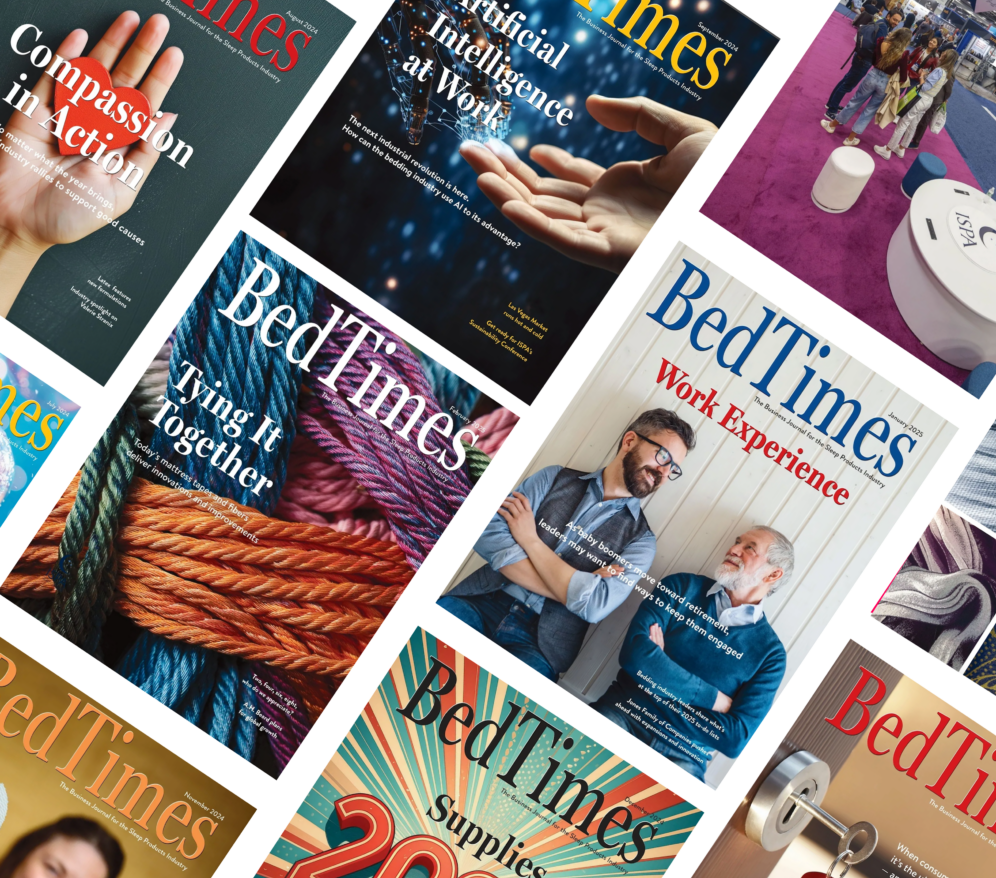 BedTimes Magazine: The Business Journal for the Sleep Products Industry