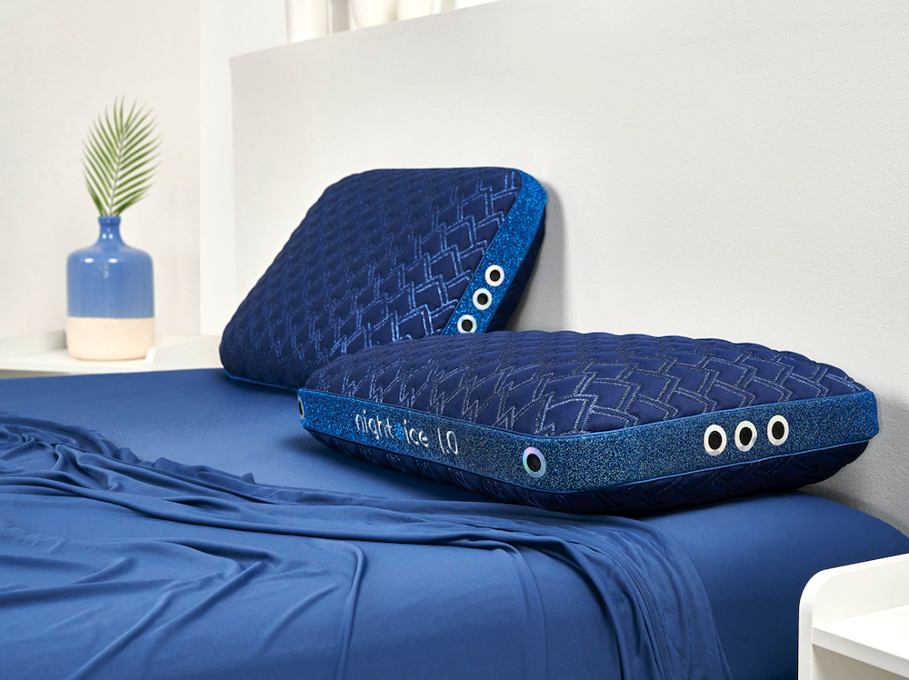 Bedgear’s Night Ice pillow is one of the company’s
most popular products.