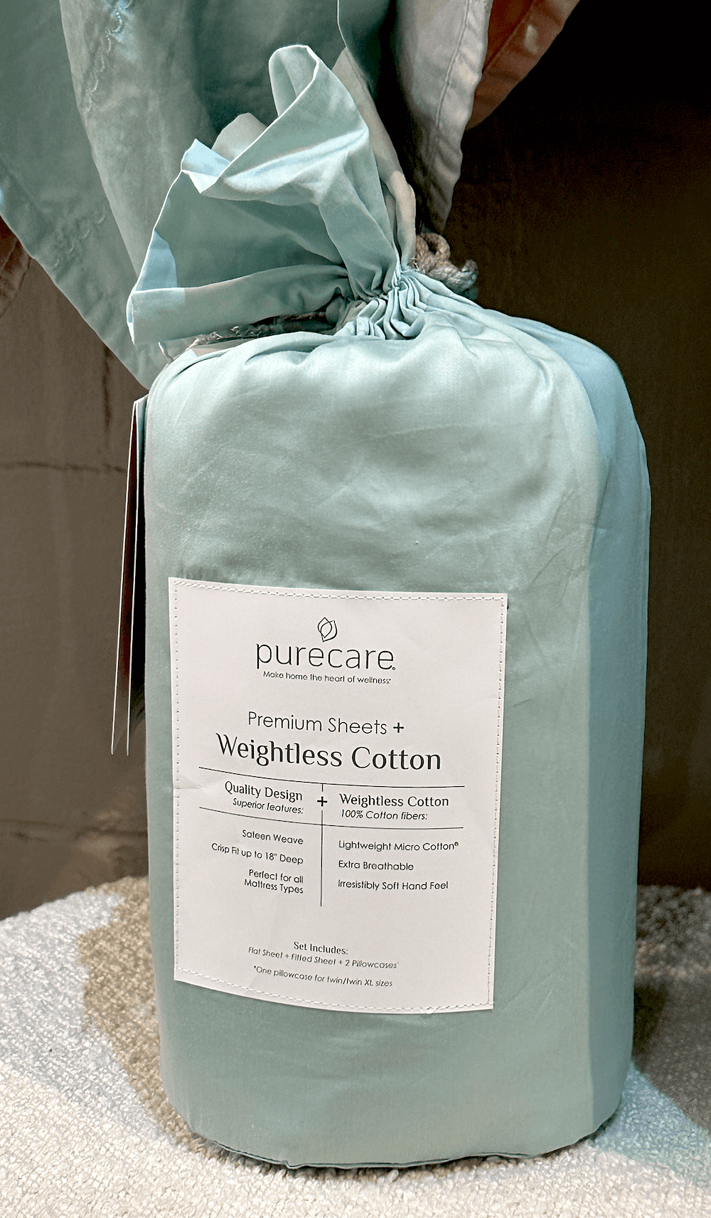 Purecare Unveils New Weightless Sheets & Cooling Protectors