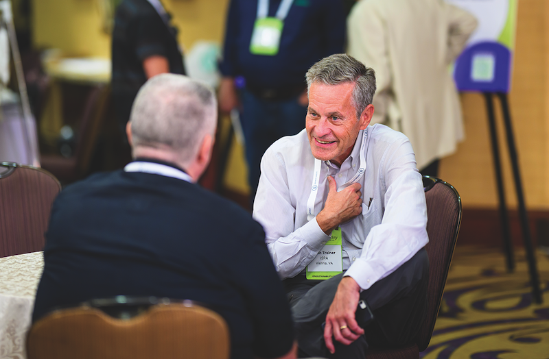 ISPA's Ryan Trainer. Ryan Trainer Leaves a Legacy of Successes