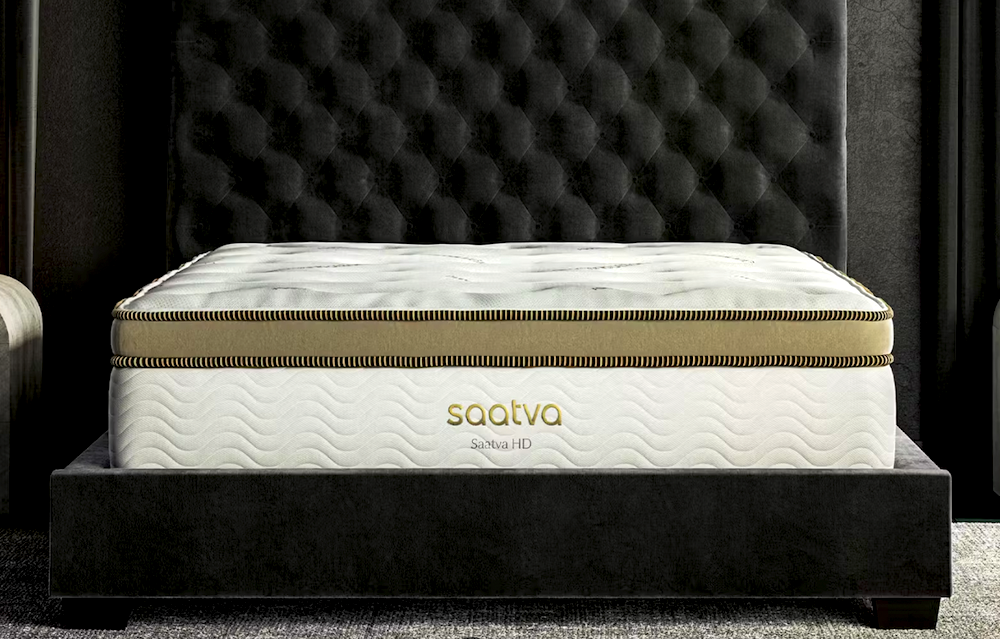Heavy-Duty Mattresses. The Saatva HD mattress is designed to support sleepers up to 500 pounds. Hand tufting helps to prevent body impressions.