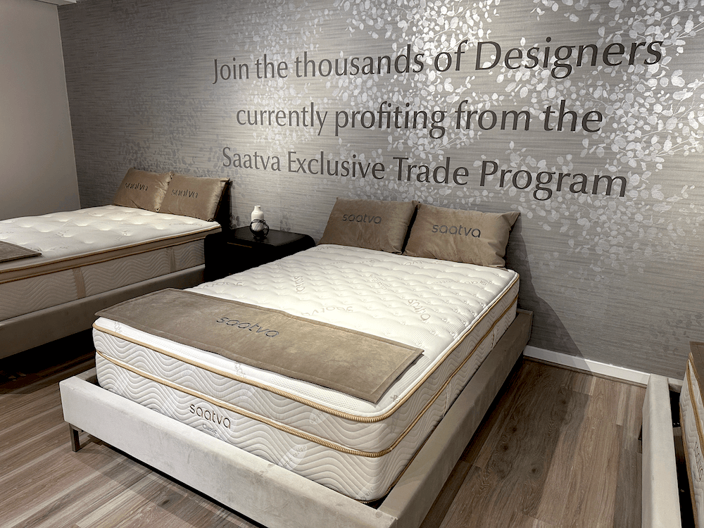 Saatva Celebrates 15 Years of the Classic Mattress at High Point