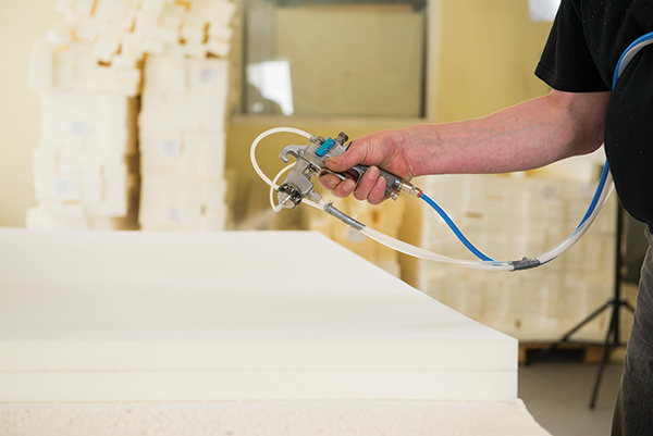 Adhesive Impact & Sustainable Solutions. Spray adhesive.