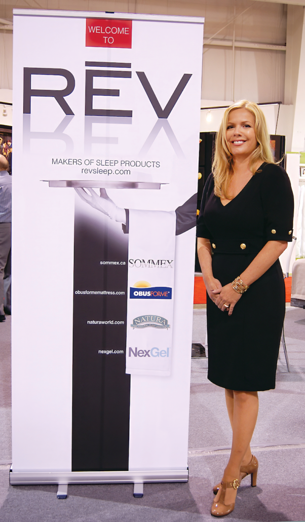 Stranix at the 2021 Toronto International Furniture Show.