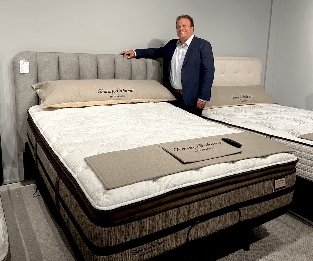 April High Point Trends. High Point Welcome: Therapedic Returns with New Collections