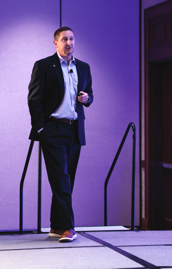 Tim Thiel, circular economy manager for Covestro, discusses the company’s
vision to be fully circular.